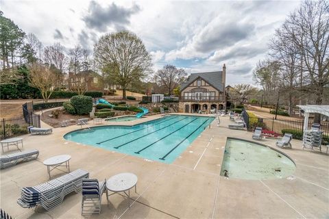 A home in Alpharetta