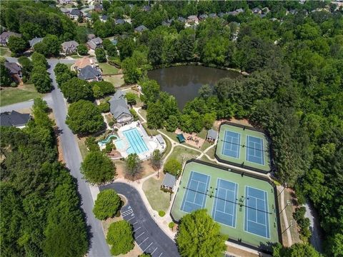 A home in Alpharetta