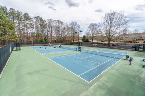 A home in Alpharetta