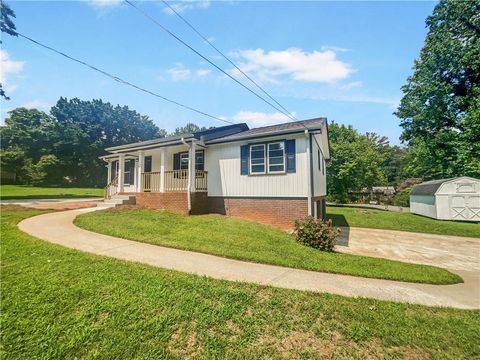 A home in Acworth