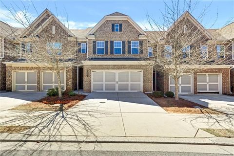 Townhouse For Sale - 1237 Foxcroft Lane<br/> Forsyth County, Cumming, GA 30041