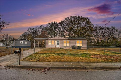 A home in Austell