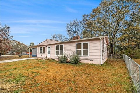 A home in Austell