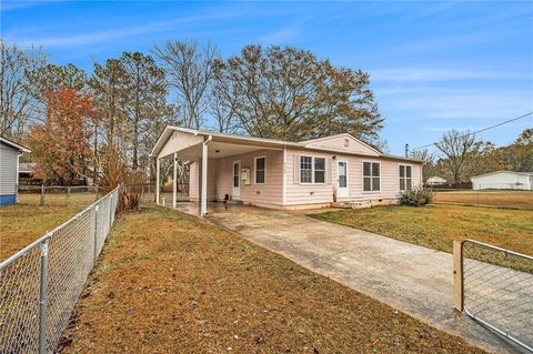 A home in Austell