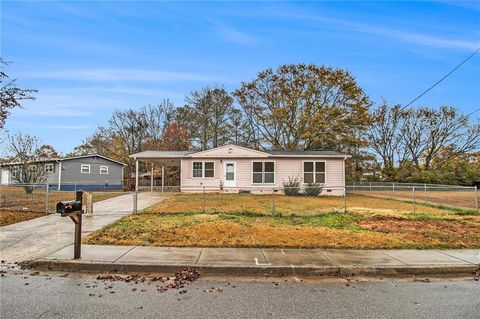 A home in Austell