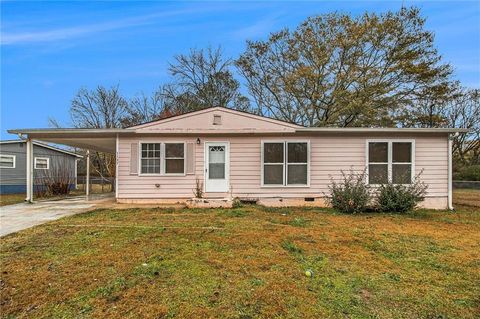 A home in Austell