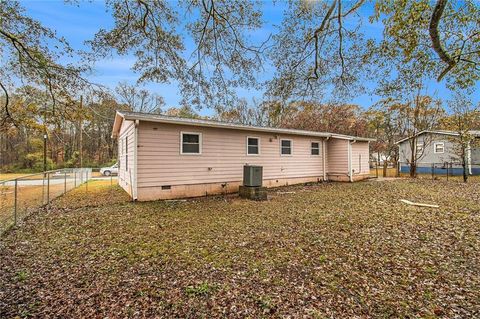 A home in Austell