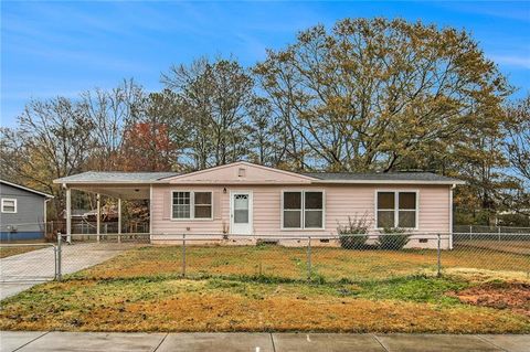 A home in Austell