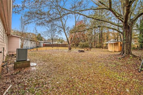 A home in Austell