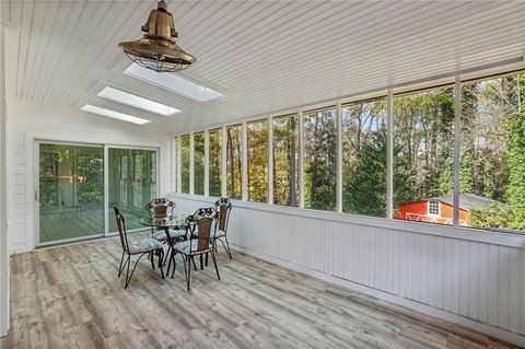 A home in Stone Mountain