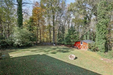 A home in Stone Mountain