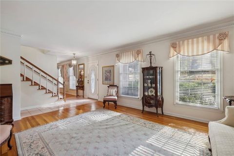 A home in Stone Mountain