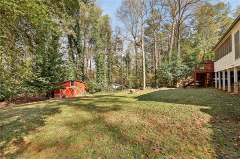 A home in Stone Mountain