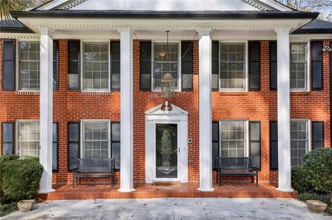 A home in Stone Mountain