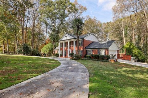 A home in Stone Mountain