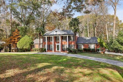 A home in Stone Mountain