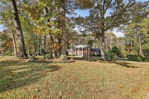 A home in Stone Mountain