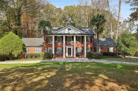 A home in Stone Mountain