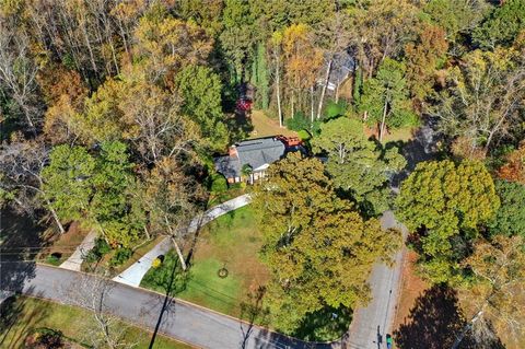 A home in Stone Mountain