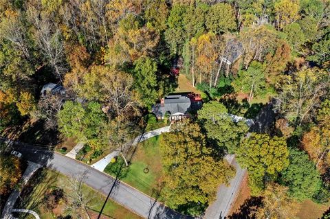 A home in Stone Mountain