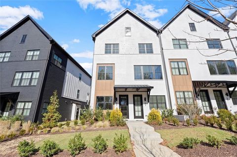 Townhouse For Sale - 655 Soul Alley #137<br/> Alpharetta, GA 30009