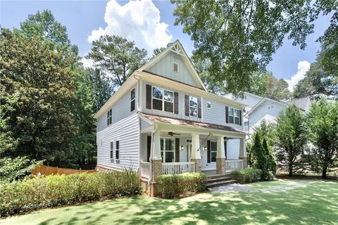 A home in Atlanta