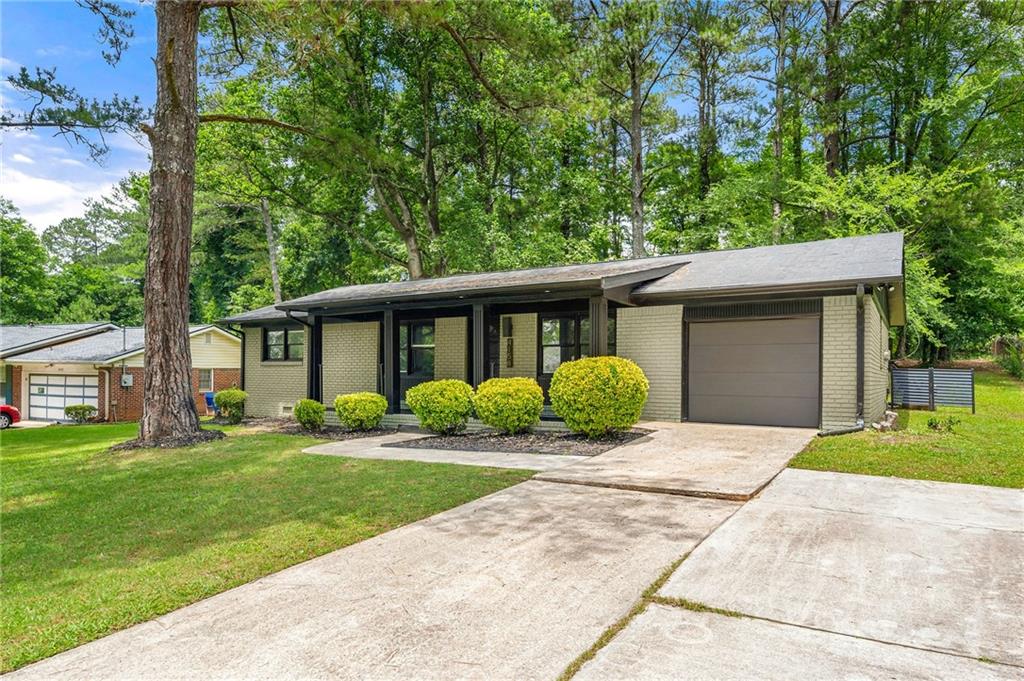 Welcome to your beautifully renovated modern retreat! The Hottest Listing in Decatur is back on the market!!
Welcome to Decatur’s most desirable community, Chapel Hill, where this fully reimagined modern ranch is ready to impress. No detail was overlooked, this home boasts all-new everything, from the inside out. Featuring brand-new flooring, fresh paint, and stylish finishes throughout. The sleek kitchen is a showstopper with quartz countertops, modern cabinetry, and stainless steel appliances. Every detail has been thoughtfully designed, offering a perfect blend of comfort and style.
Outside, enjoy a seamless extension of living space with a custom-built deck ideal for gatherings and relaxation. The newly constructed shed in back adds convenience, security, extra storage and value to your investment.
We are priced to sell! This is hands down the hottest ranch on the market at an unbelievable price & will not last on market. Move-in ready and conveniently located near shopping, dining, and easy access to major highways—this home is a must-see!
Schedule your showing today and claim this one-of-a-kind property before it’s gone!