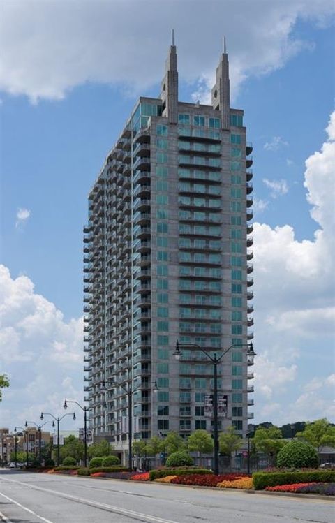 Condo For Sale - 361 17th Street #1724<br/> Fulton County, Atlanta, GA 30363