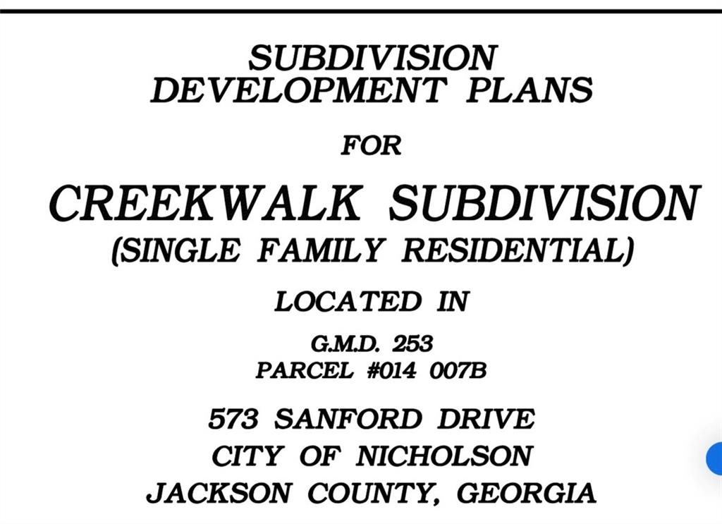 573 Sanford Drive, Nicholson, Georgia image 3