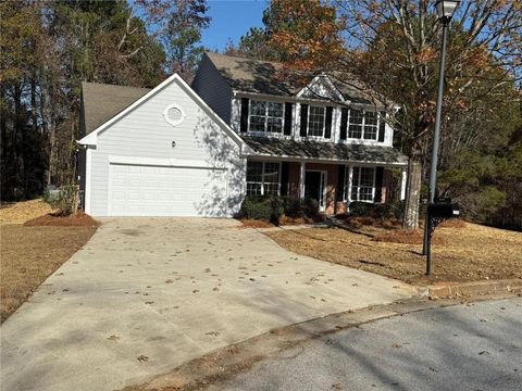 A home in Conyers