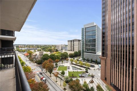 Condo For Sale - 620 Peachtree Street #1412<br/> Atlanta, GA 30308
