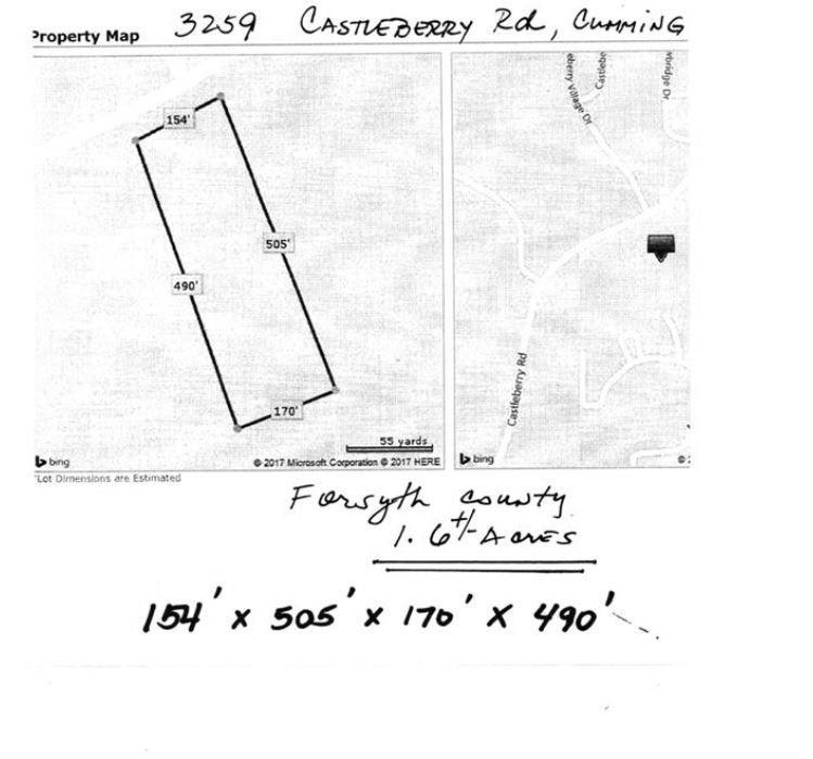 3259 Castleberry Road