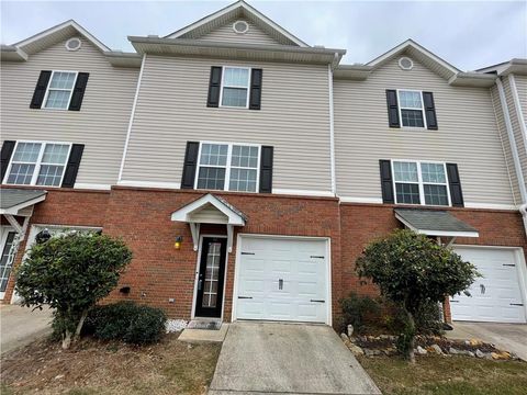 A home in Cartersville