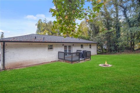 A home in Atlanta