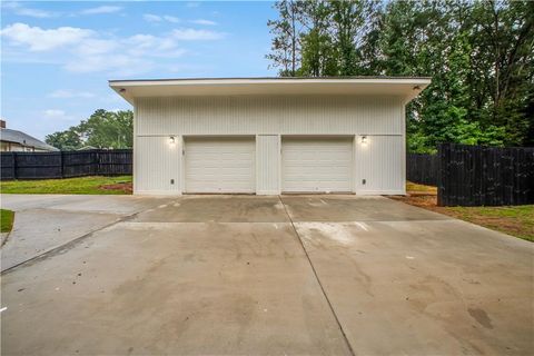 A home in Austell