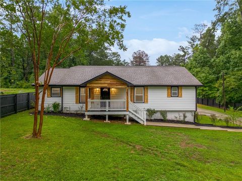 A home in Austell