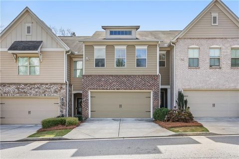 A home in Marietta