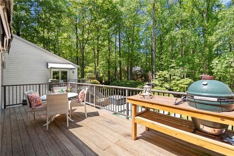 A home in Sandy Springs