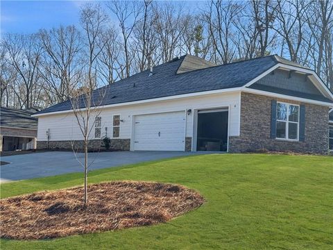 A home in Douglasville