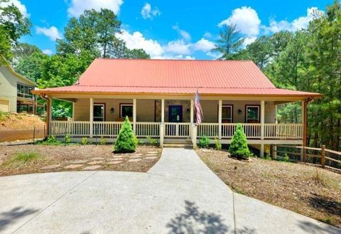 A home in Ellijay