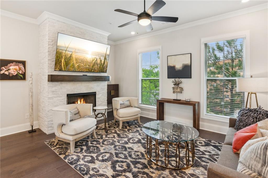 427 Burton Drive, Alpharetta, Georgia image 8