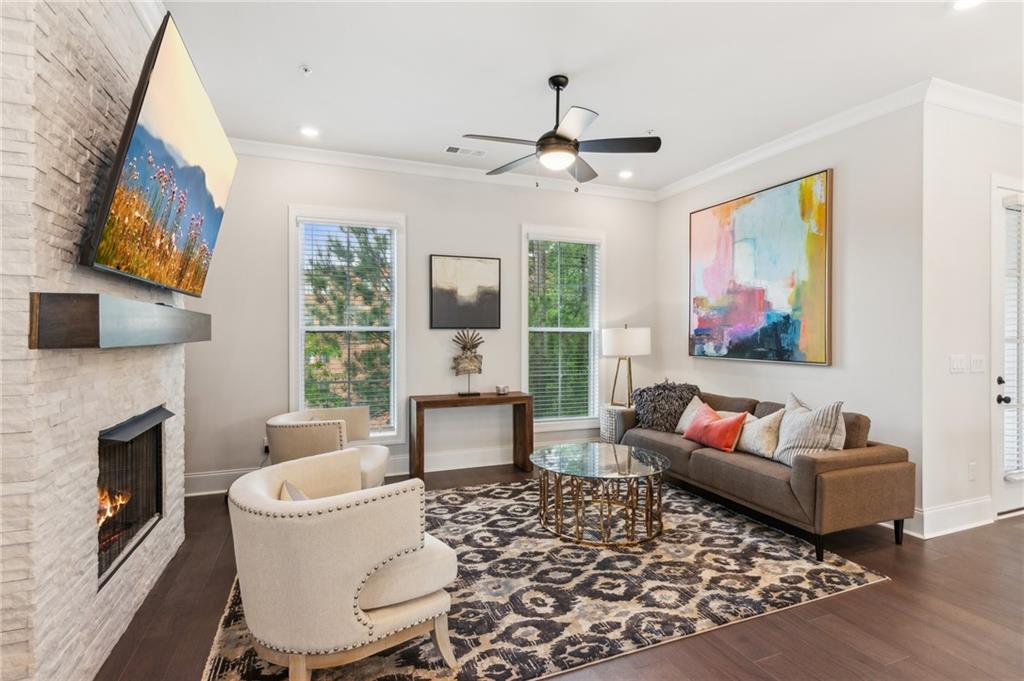 427 Burton Drive, Alpharetta, Georgia image 6