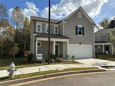 A home in Atlanta