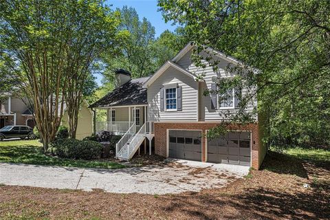 A home in Powder Springs