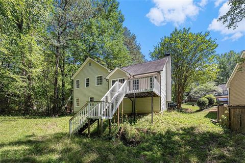 A home in Powder Springs