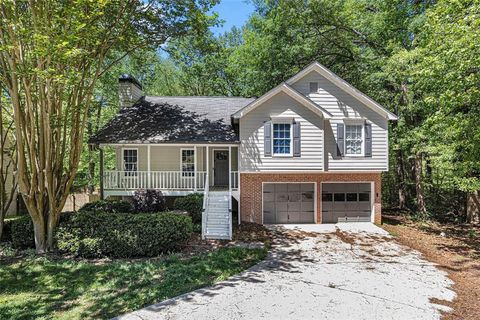 A home in Powder Springs