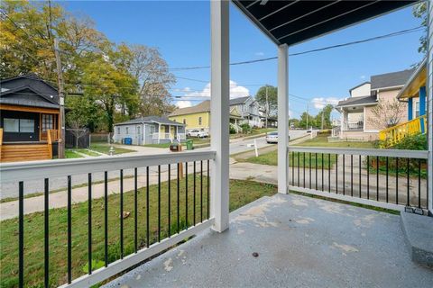 A home in Atlanta