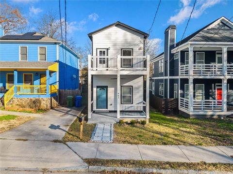 A home in Atlanta