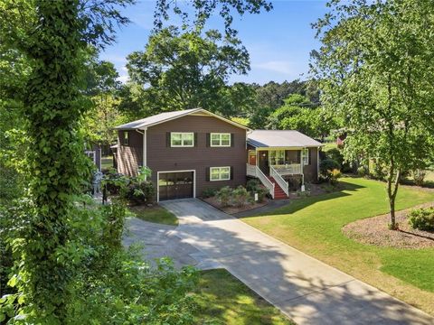 Photo of 3824 Sanders Rd SW, Marietta, GA 30008 (MLS # 7750553)