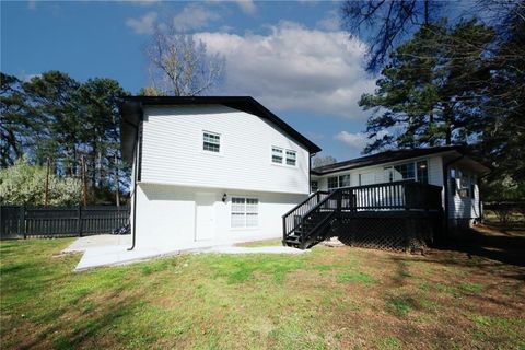 A home in Douglasville